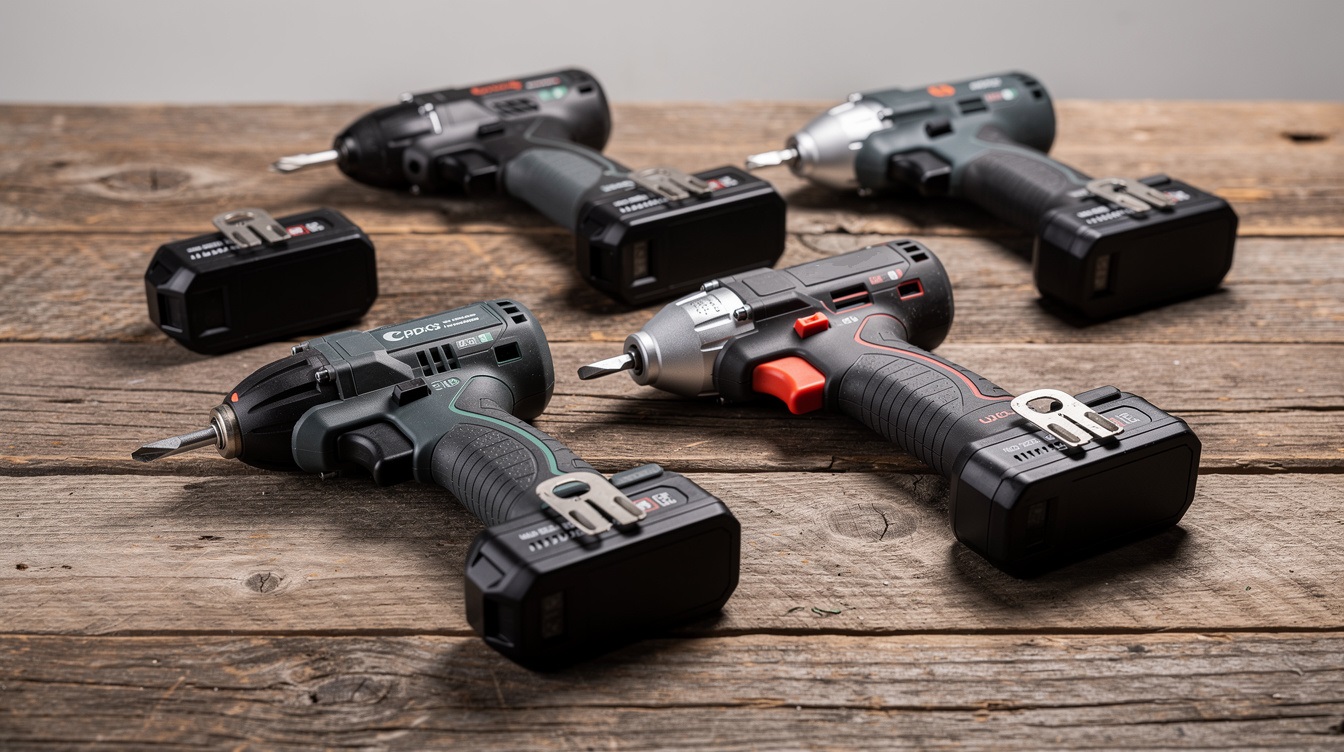 Рейтинг производителей аккумуляторных шуруповертов