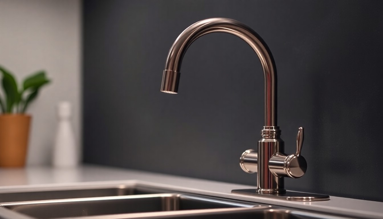 Смеситель для кухни: какой лучше