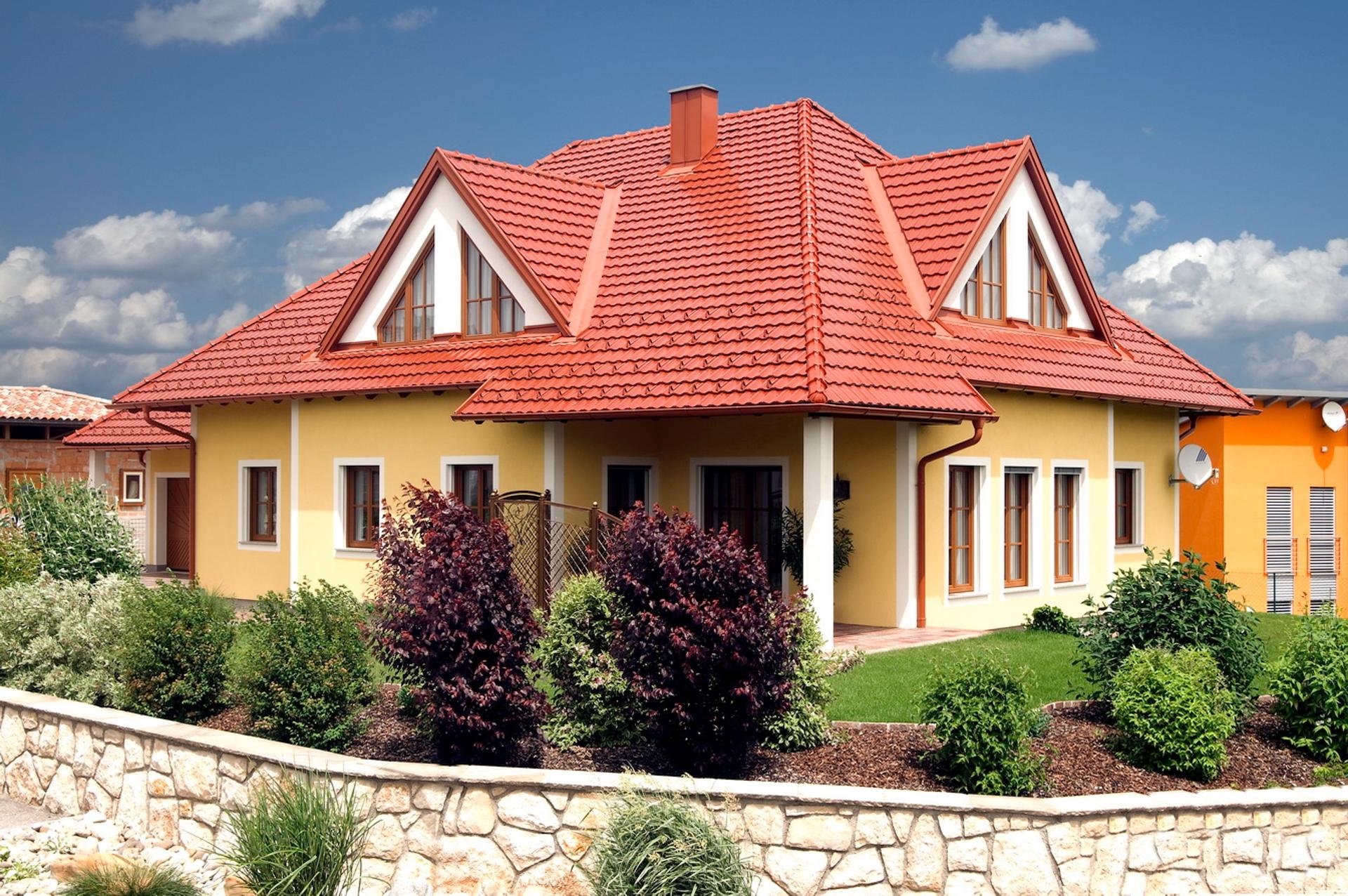 Черепица для крыши 