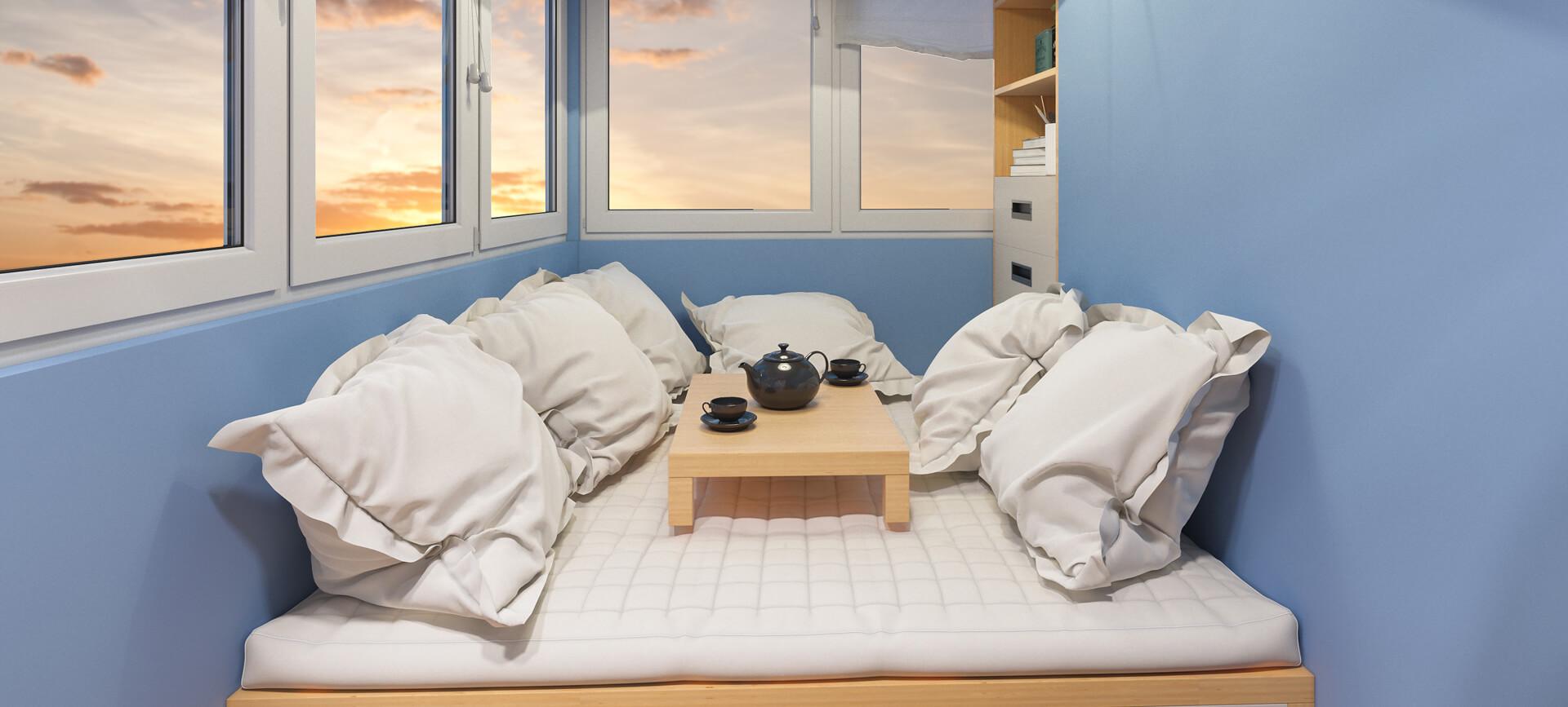 Балкон как дополнительная комната: практичные идеи обустройства