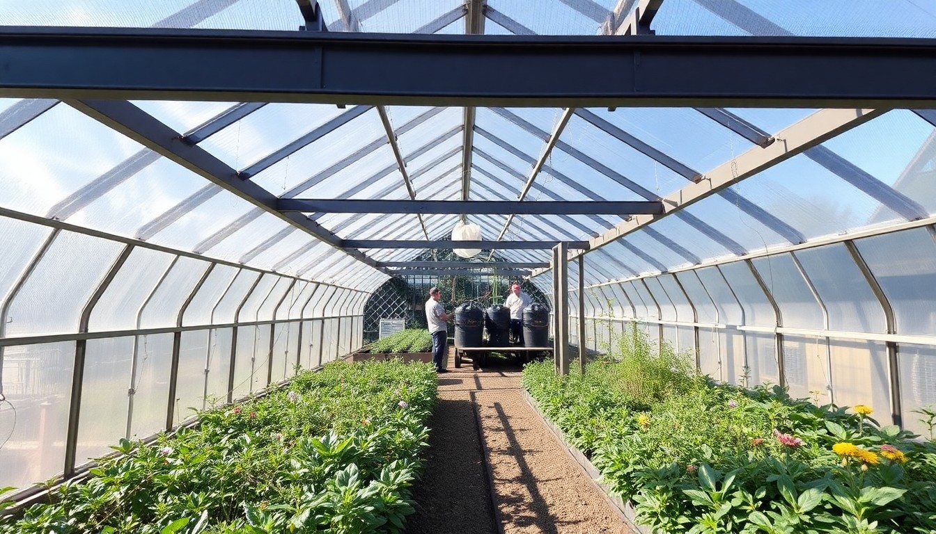 Как построить теплицу из поликарбоната: от фундамента до отделки