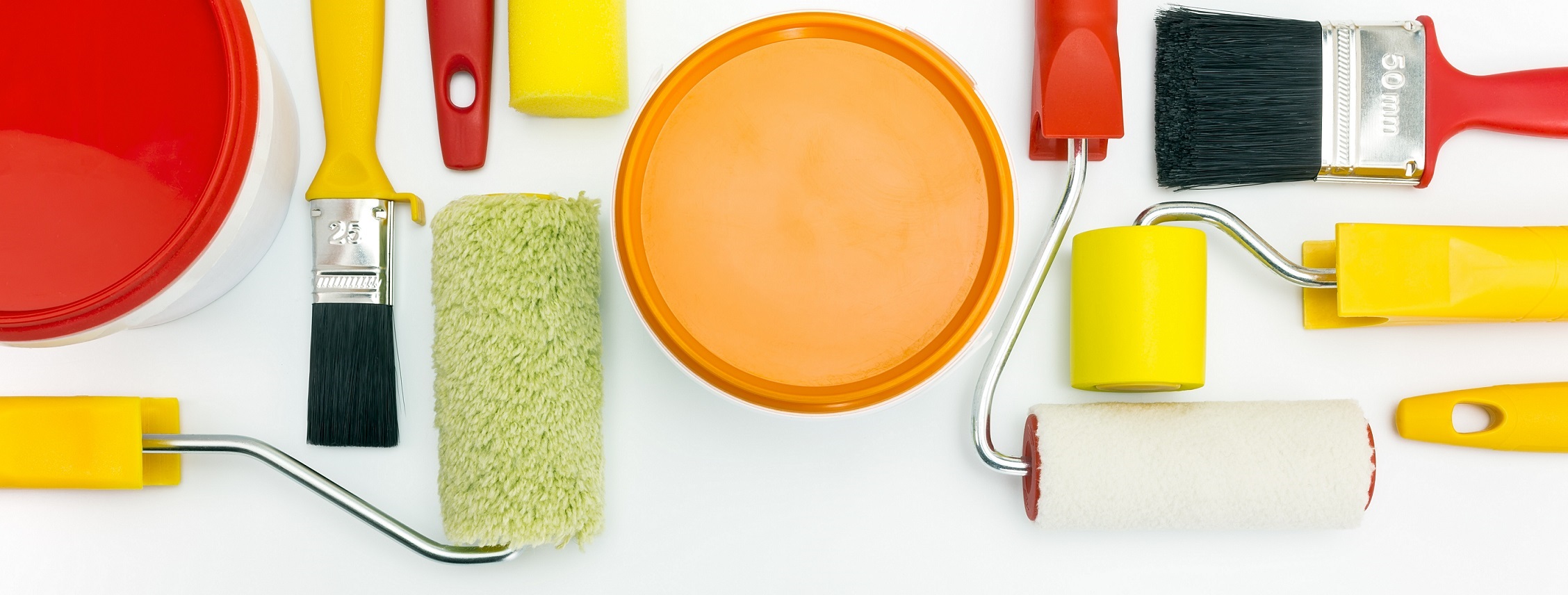 Инструменты для качественного окрашивания поверхностей: перечень популярных приспособлений