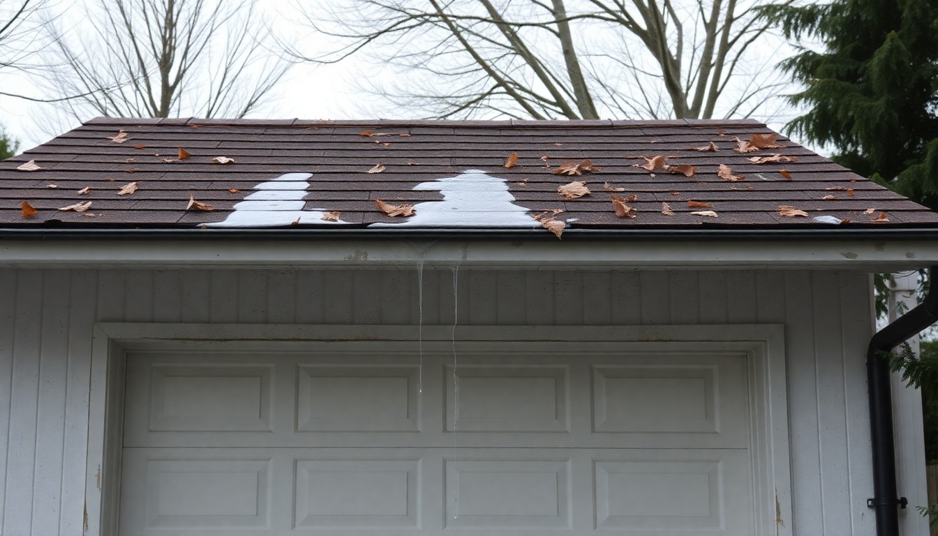 Протекает крыша гаража: как быстро и надёжно сделать гидроизоляцию