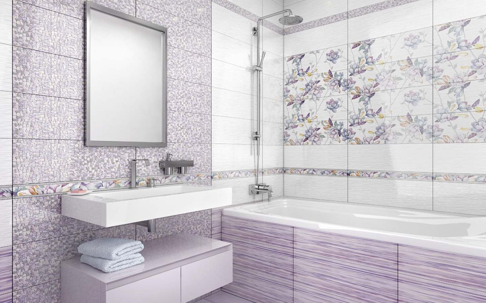 Как правильно выбрать керамическую плитку для ванной и избежать ошибок