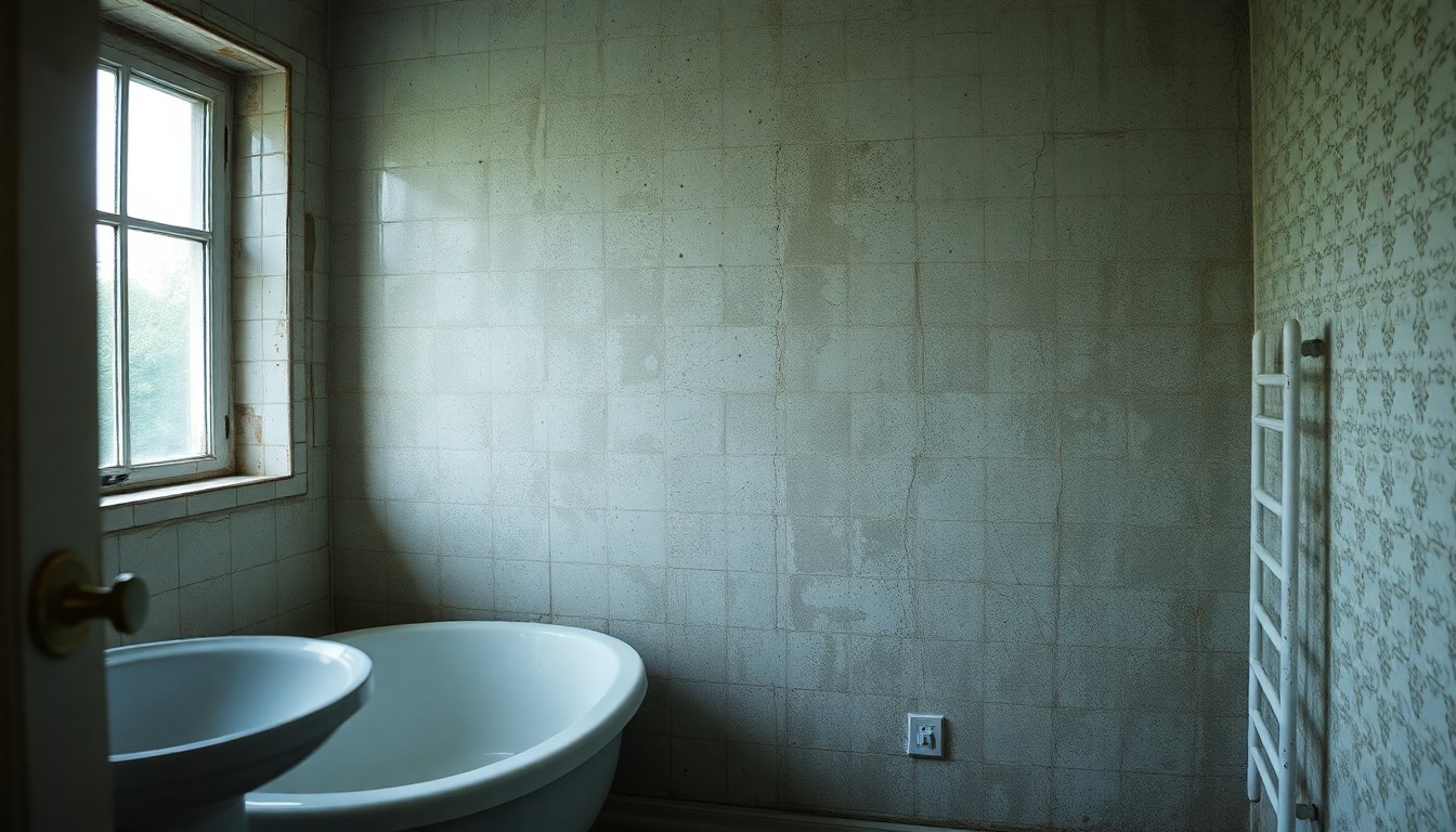 Как избавиться от плесени на стенах: причины и эффективные средства