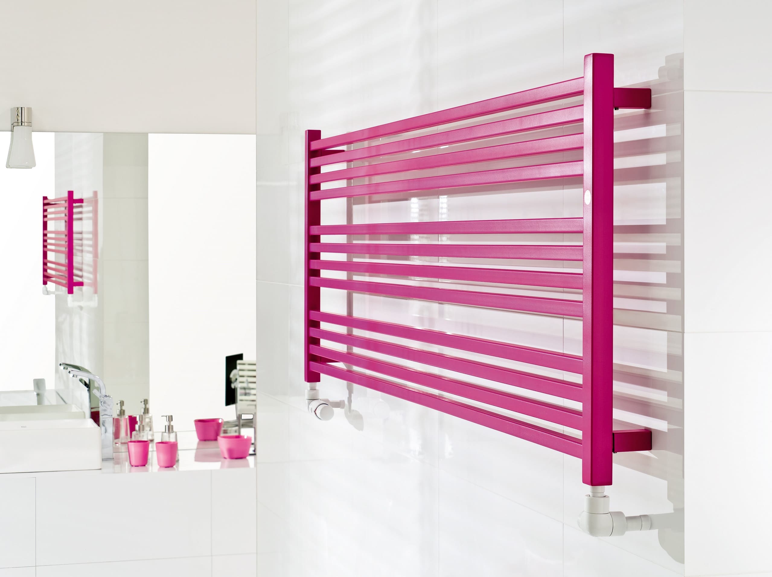 8 полотенцесушителей, которые украсят ванную