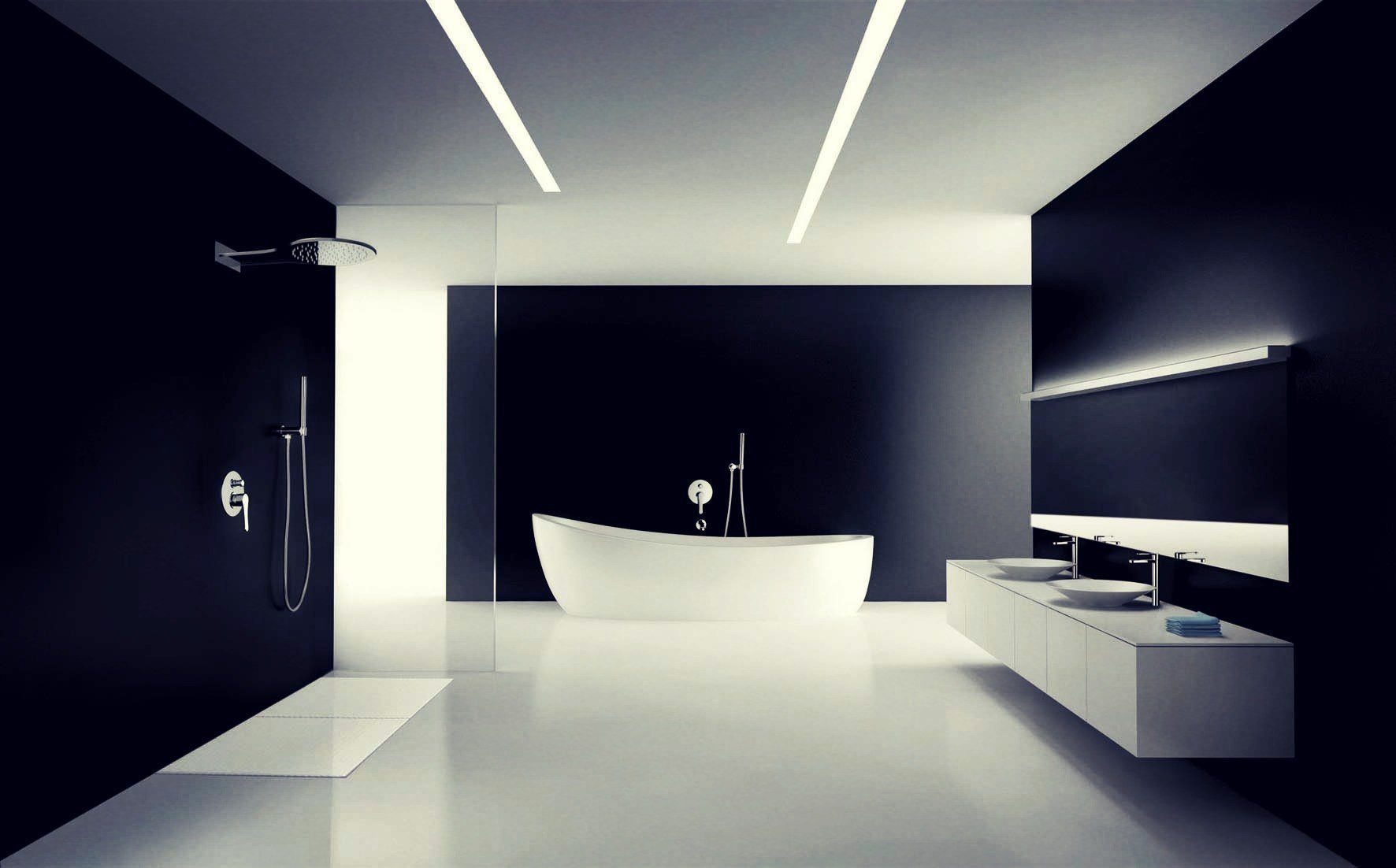Минимализм в интерьере ванной: как спланировать пространство и сделать его уютнее