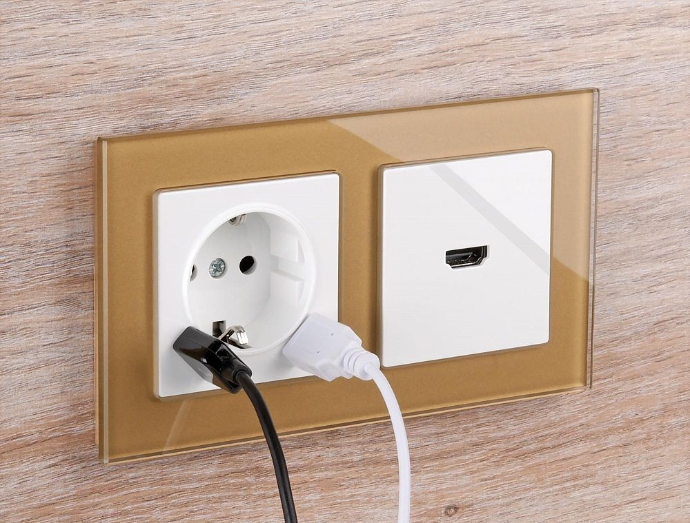 Электрические розетки для дома