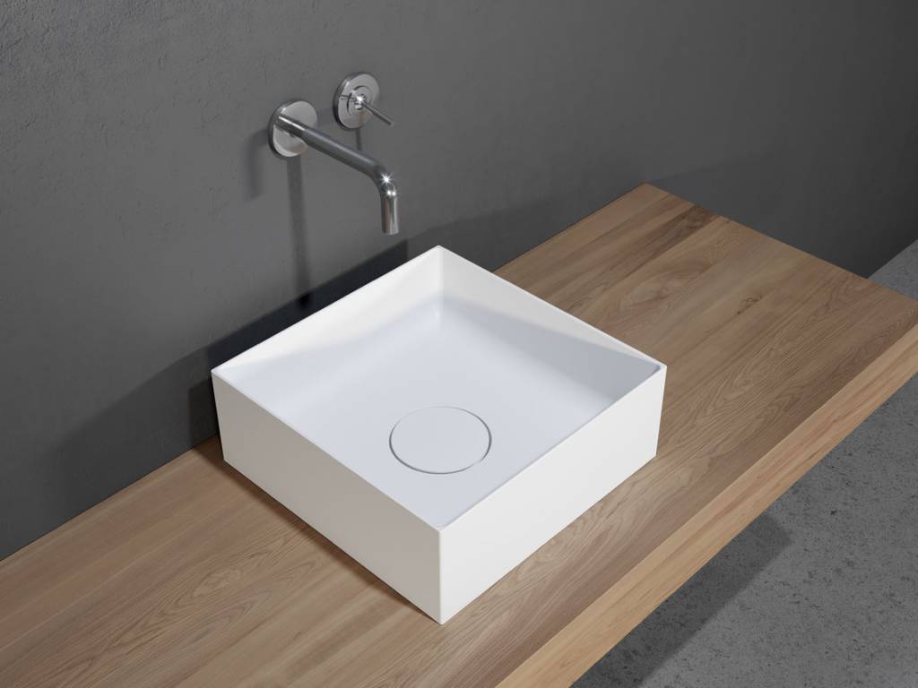 Квадратная раковина