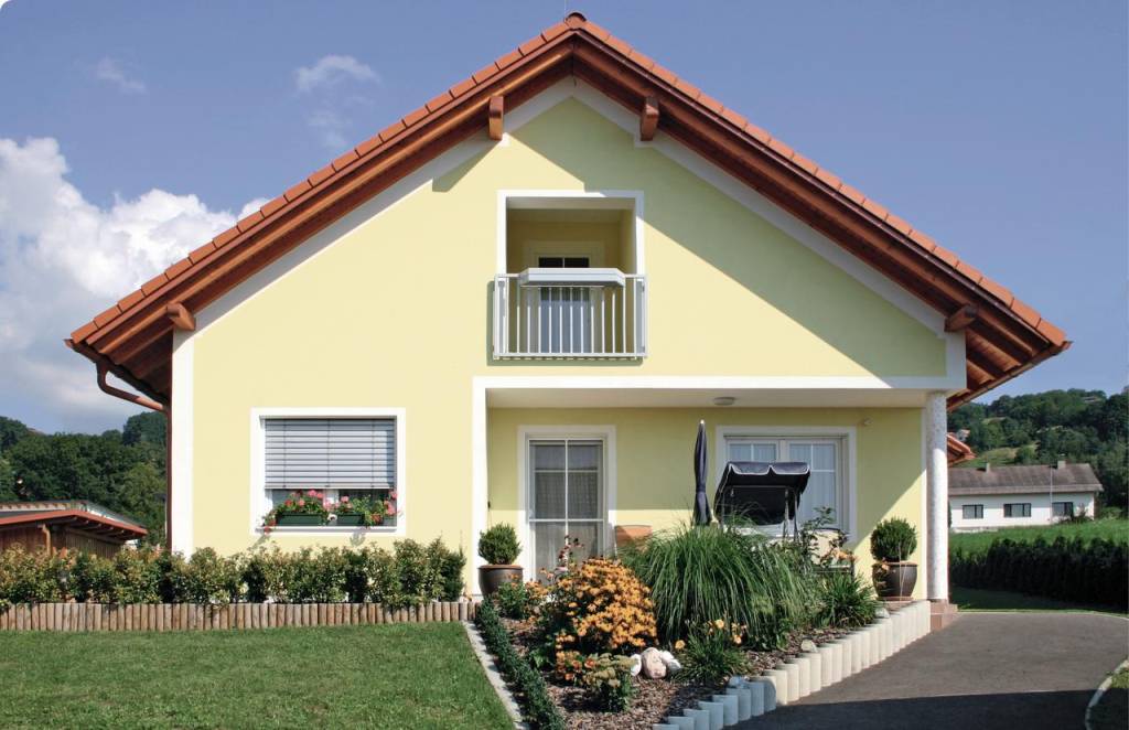 Краска для фасада