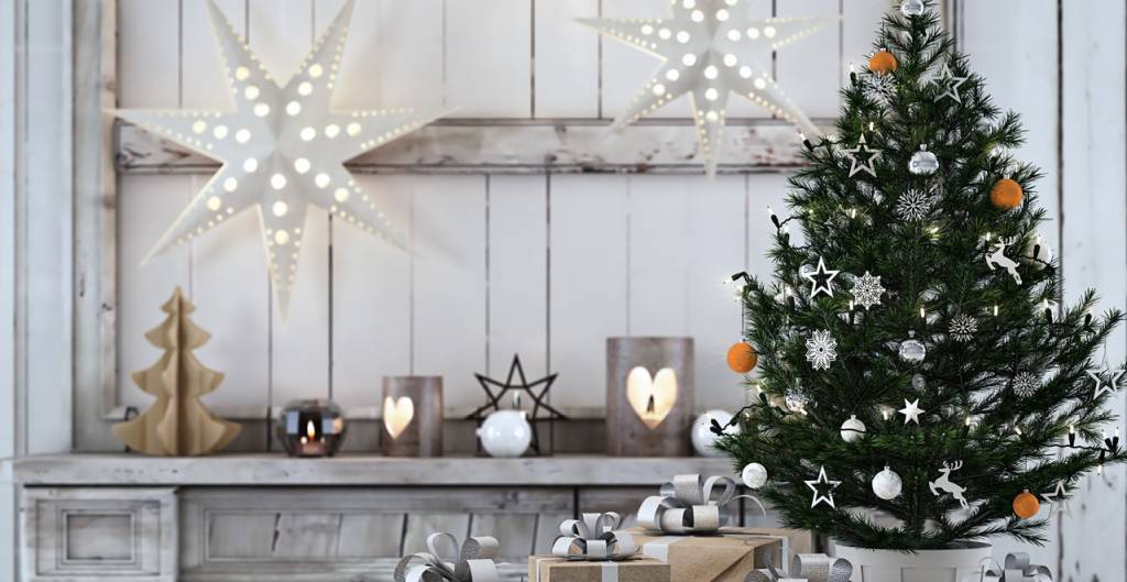 Новогодний декор на весь год