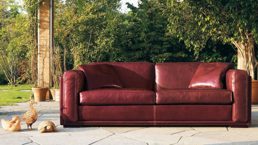 Обивка мебели - кожа