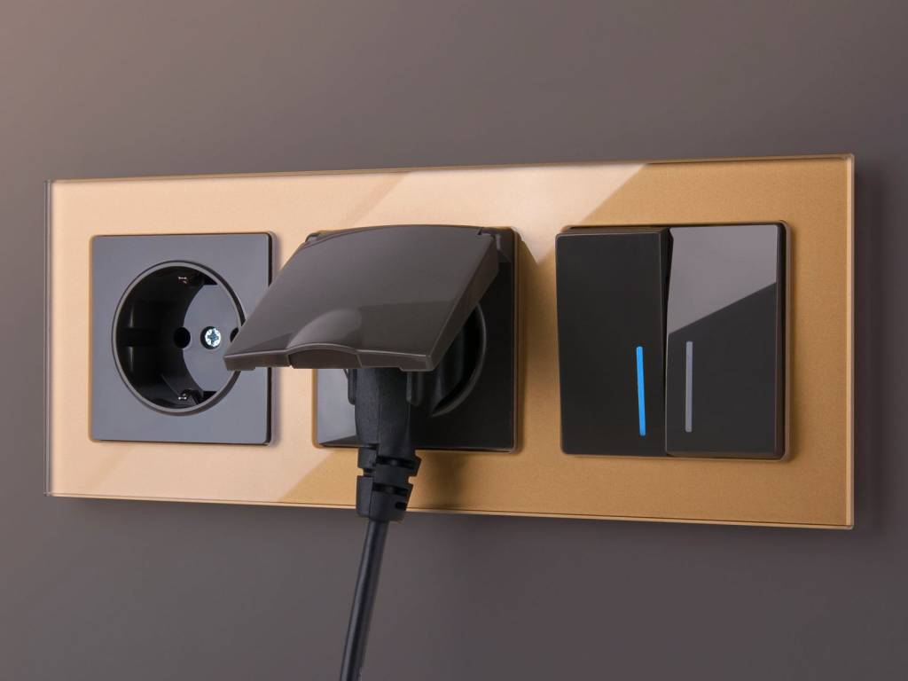 Электрические розетки для дома