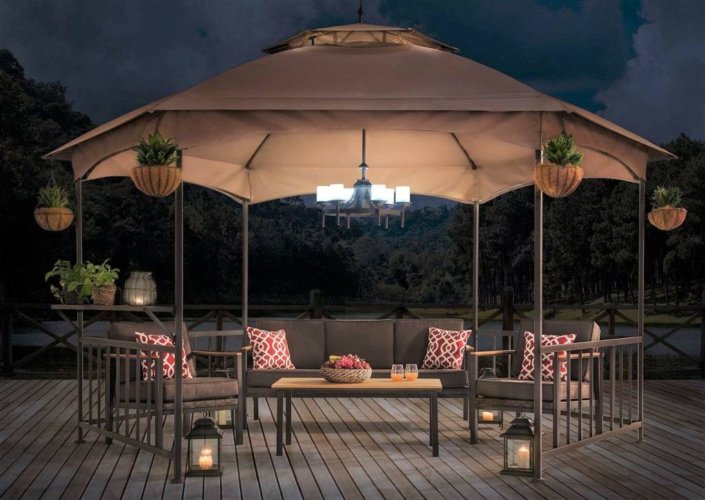 Светильники для беседки