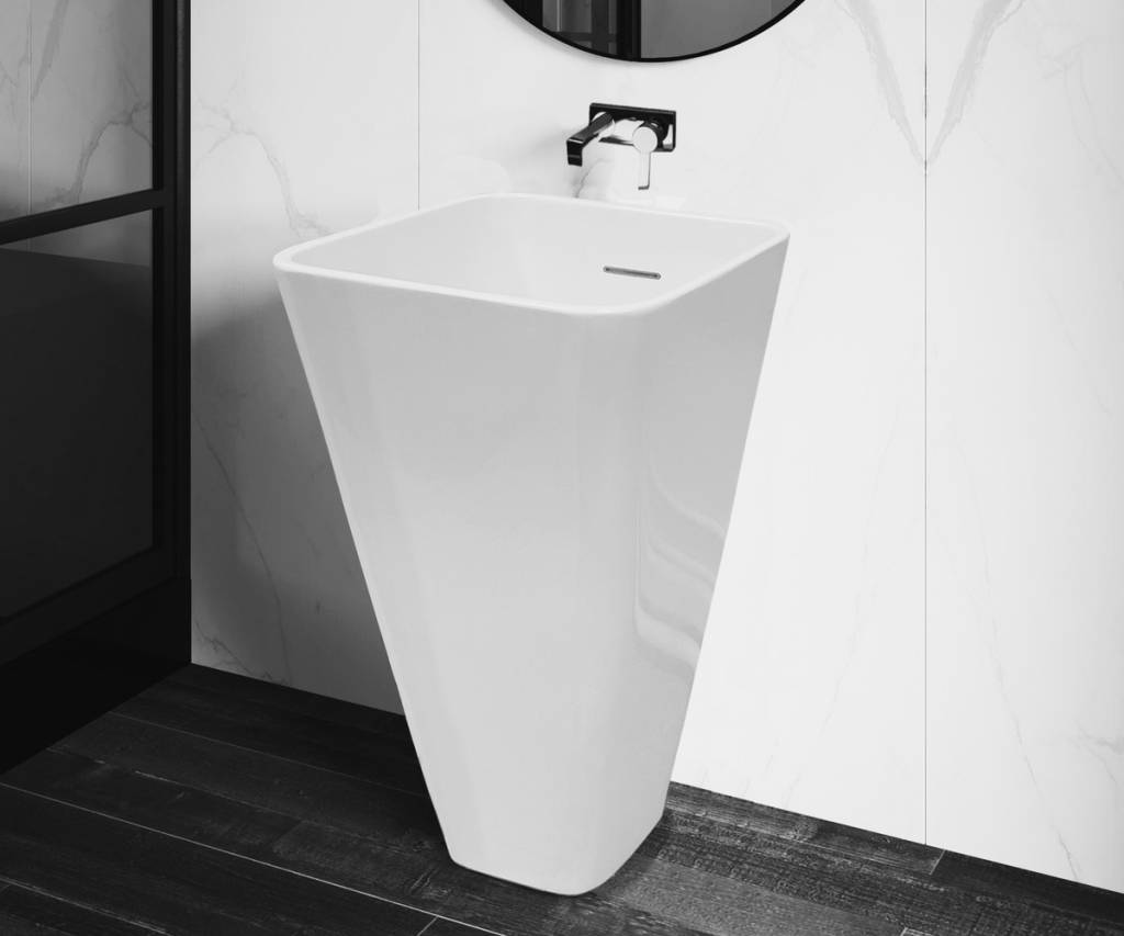 Напольная раковина